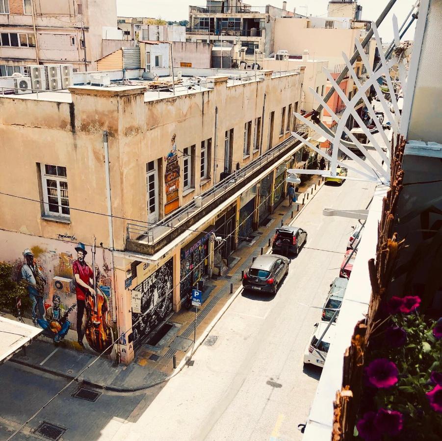 Home Plus Psirri Apartment Atenas Exterior foto
