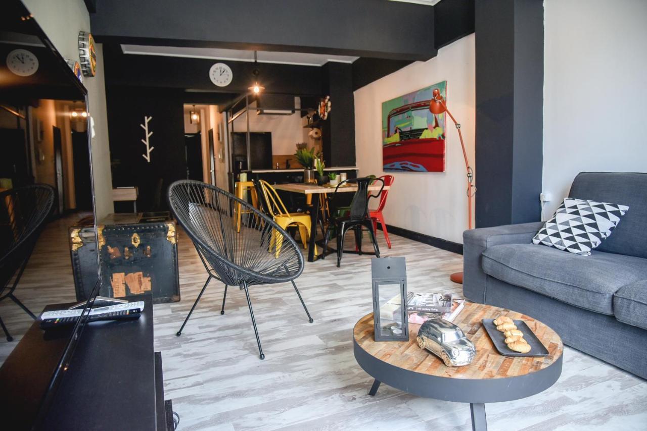 Home Plus Psirri Apartment Atenas Exterior foto